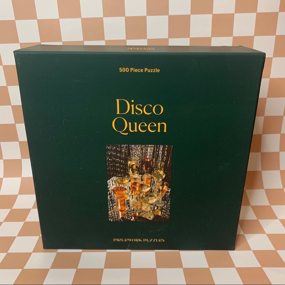 disco queen pieceworks puzzle